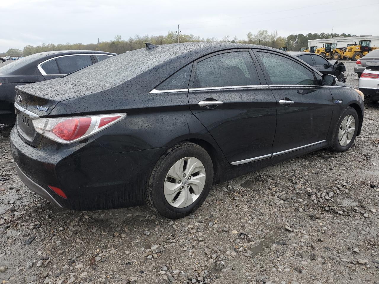 2014 Hyundai Sonata Hybrid - Фото 3