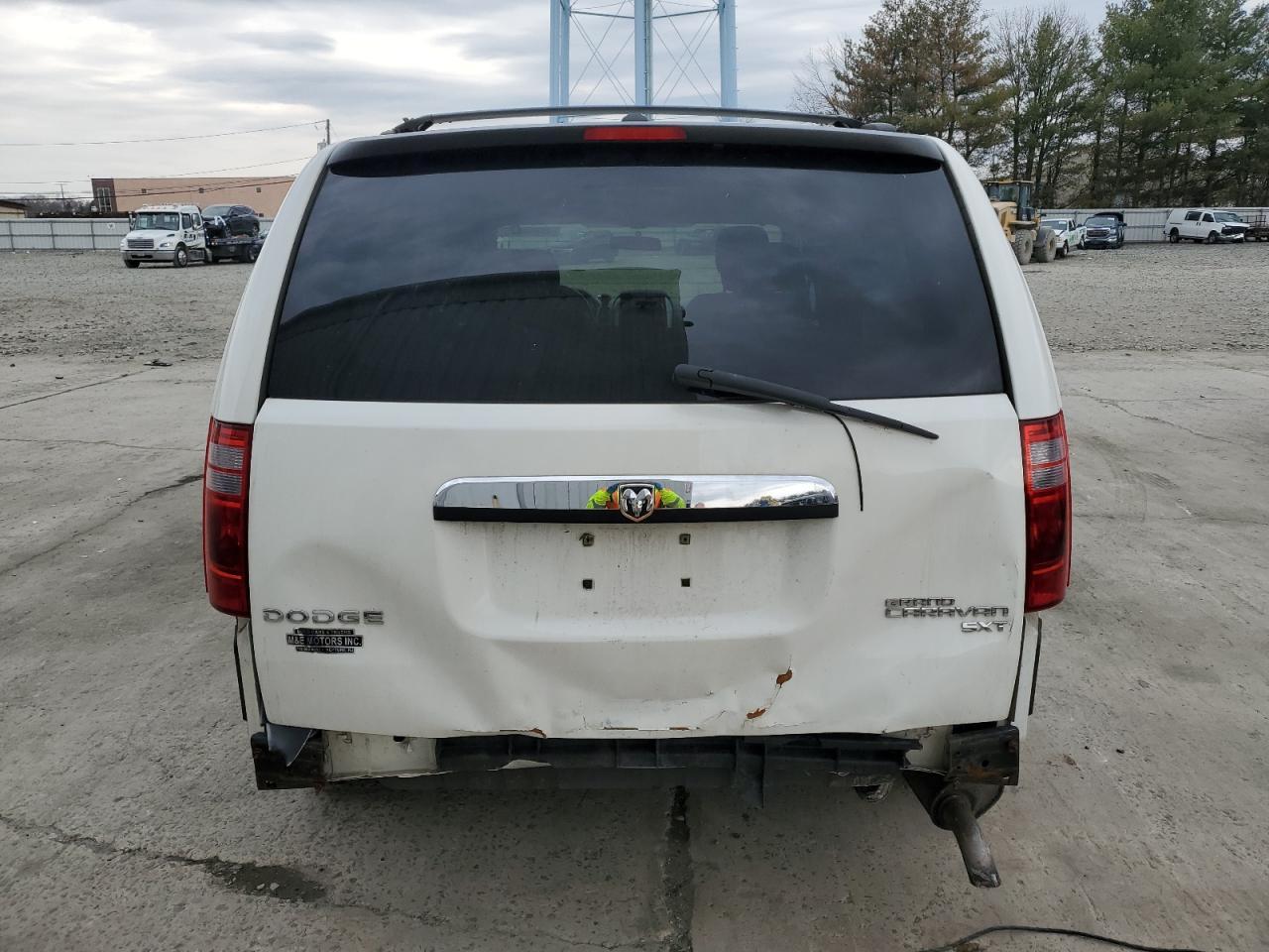 2009 Dodge Grand Caravan Sxt - Фото 6