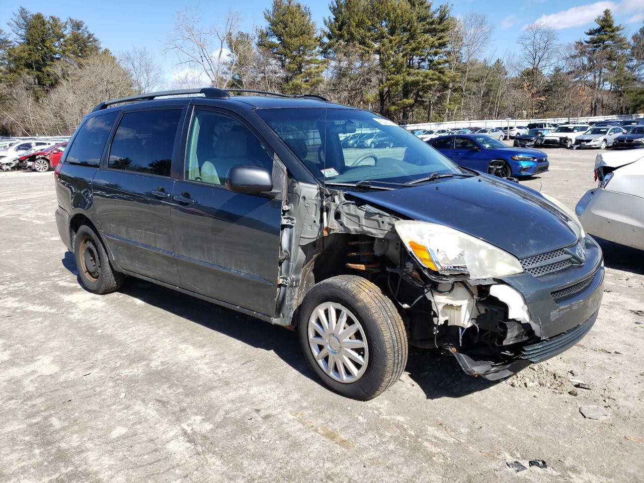 2005 Toyota Sienna Ce - Фото 4