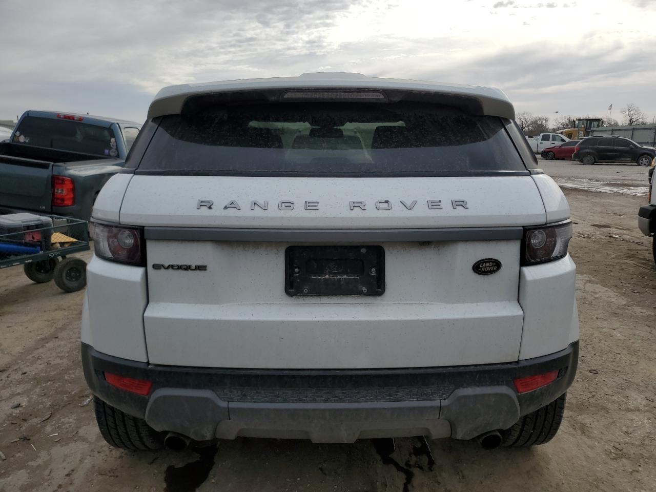 2013 Land Rover Range Rover Evoque Pure Plus - Фото 6