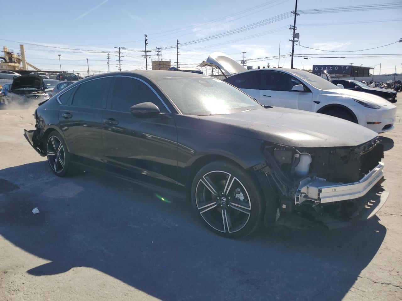 2024 Honda Accord Hybrid Sport - Image 4