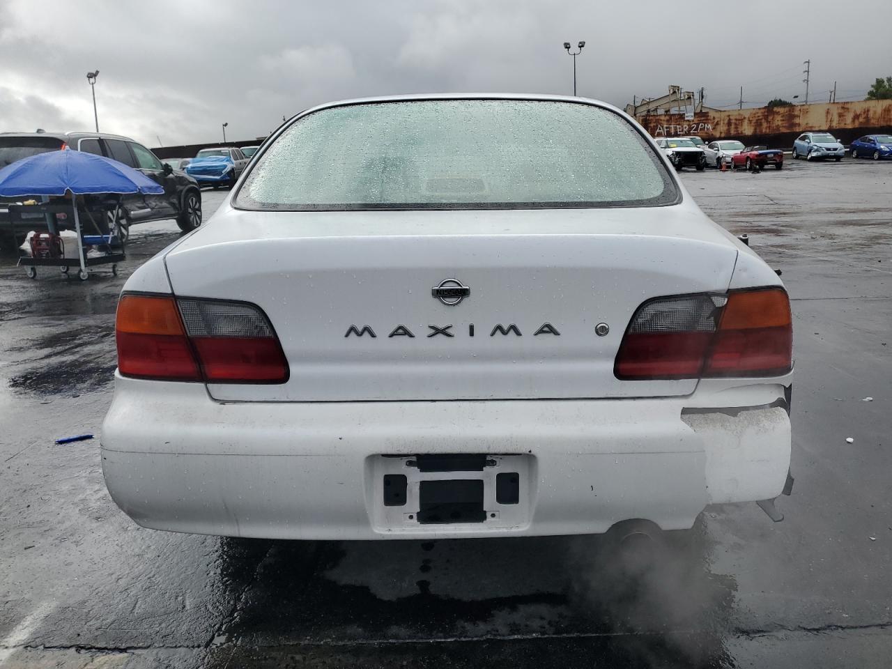 1995 Nissan Maxima Gle - Фото 6