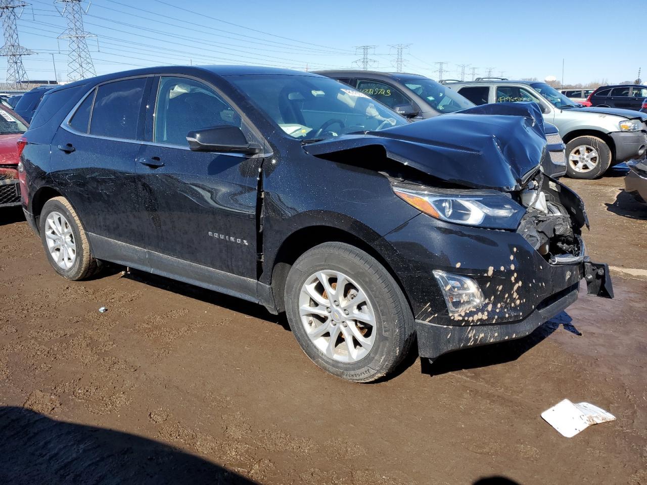 2018 Chevrolet Equinox Lt - Фото 4