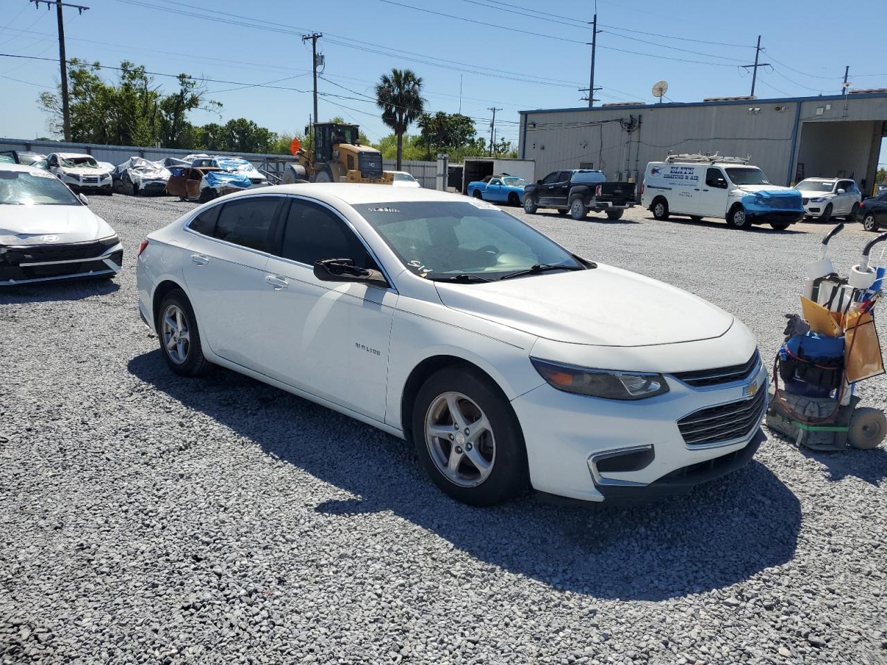2016 Chevrolet Malibu Ls - Фото 4