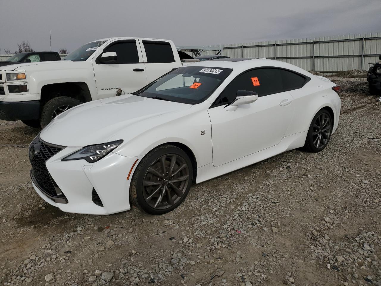 2019 Lexus Rc 350