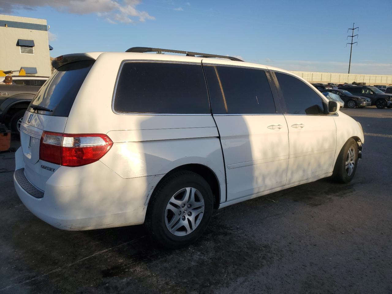 2005 Honda Odyssey Exl - Image 3