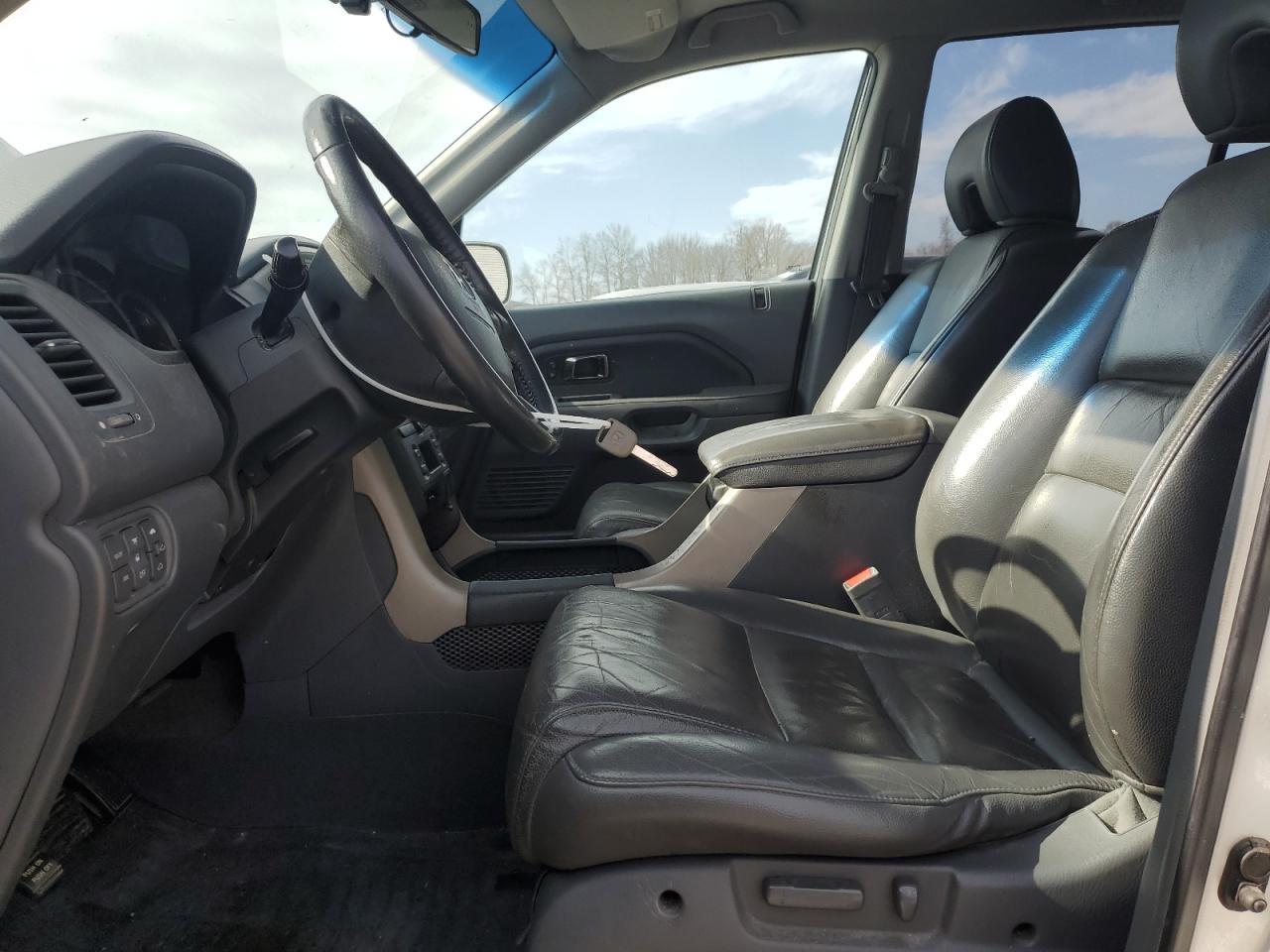 2007 Honda Pilot Exl - Фото 7