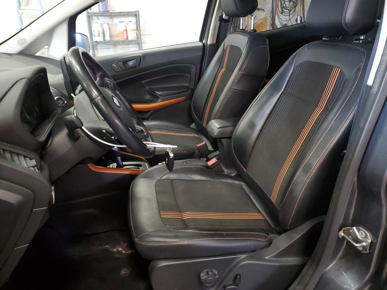 2018 Ford Ecosport Ses - Image 7