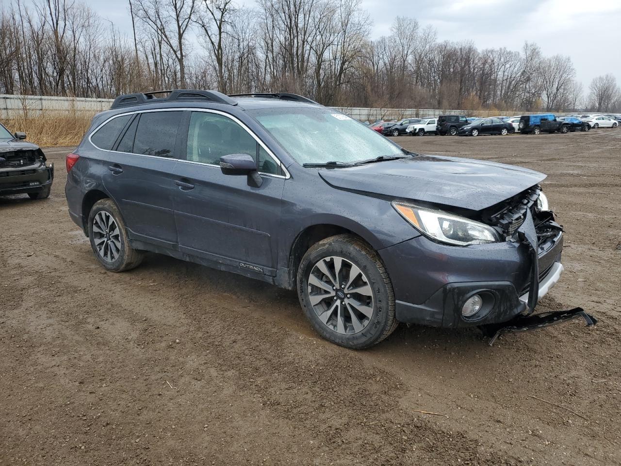 2017 Subaru Outback 3.6R Limited - Фото 4