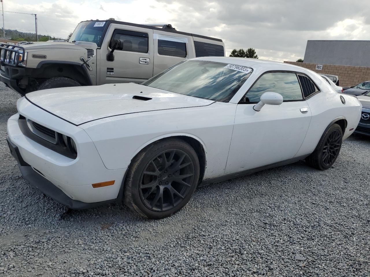 2012 Dodge Challenger Sxt