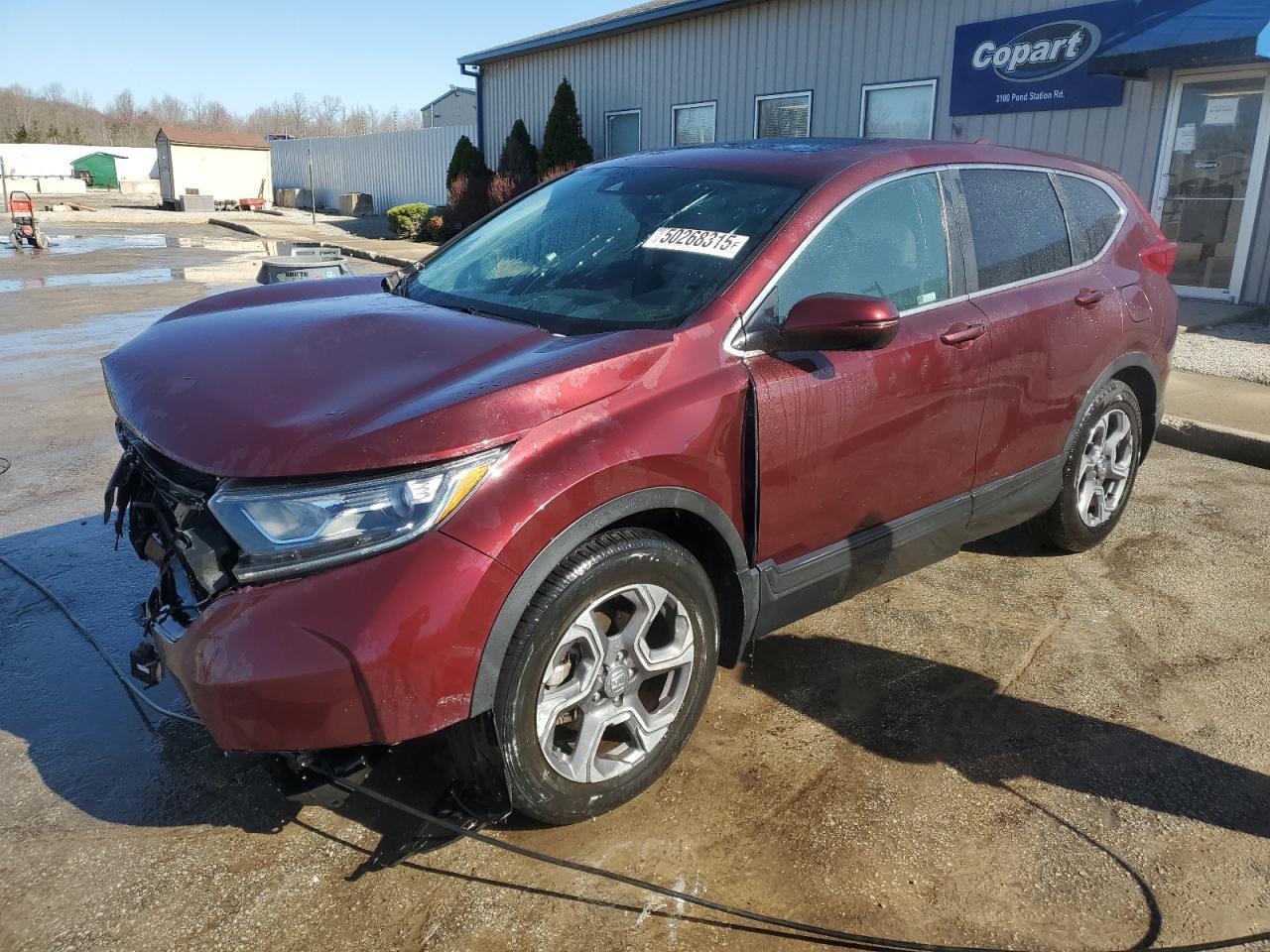2018 Honda Cr-V Exl