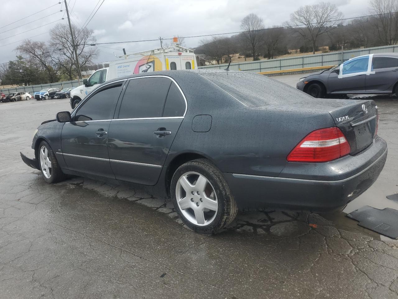 2004 Lexus Ls 430 - Фото 2