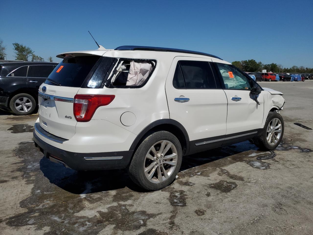 2018 Ford Explorer Limited - Фото 3