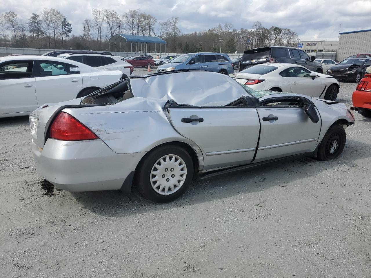 2007 Honda Accord Value - Фото 3