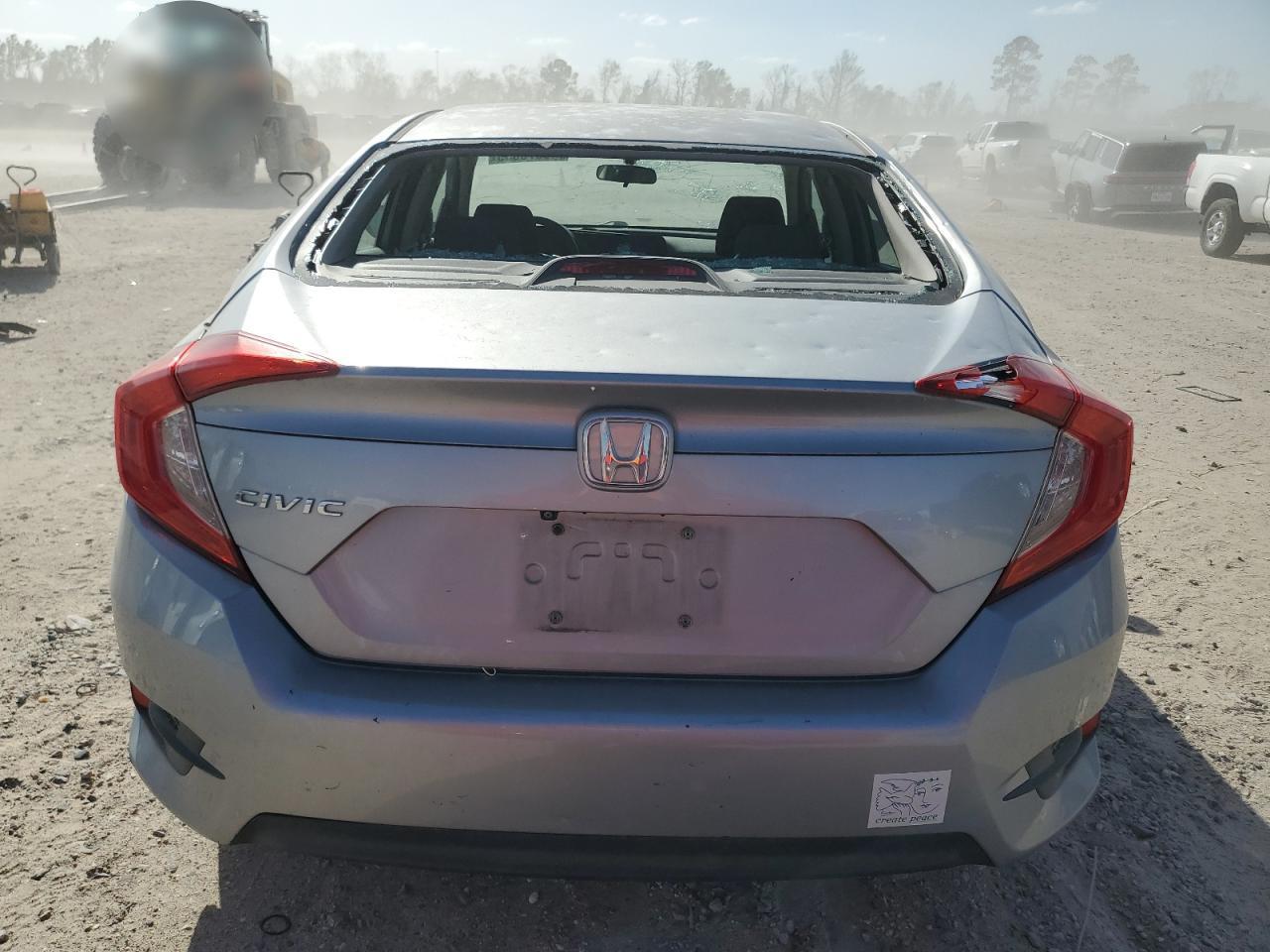 2018 Honda Civic Lx - Фото 6