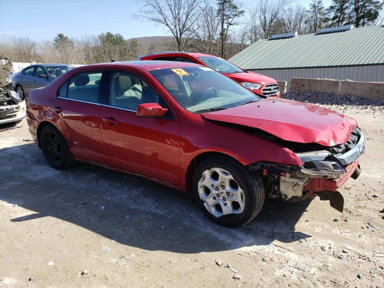 2011 Ford Fusion Se - Фото 4