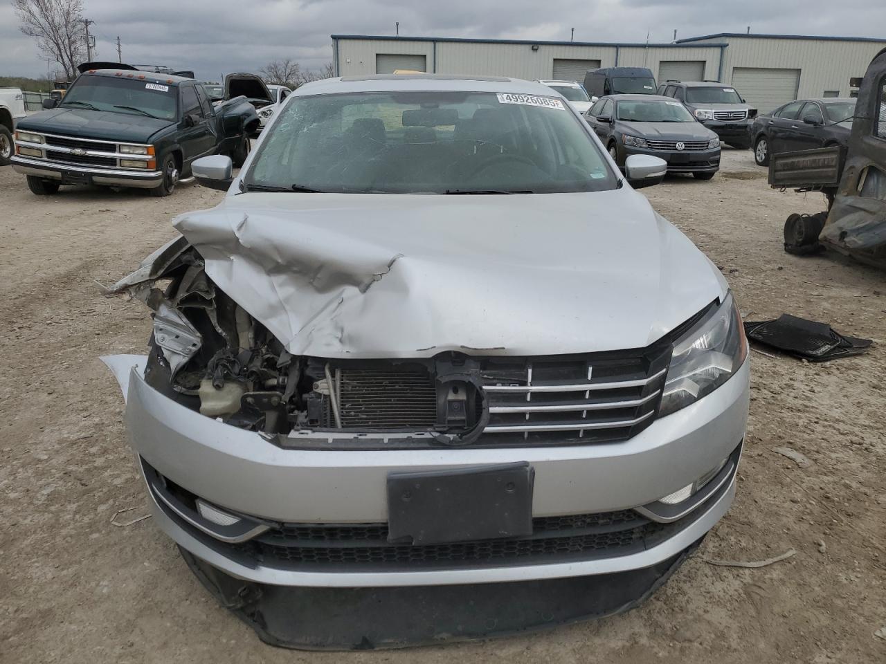2015 Volkswagen Passat Sel - Фото 5