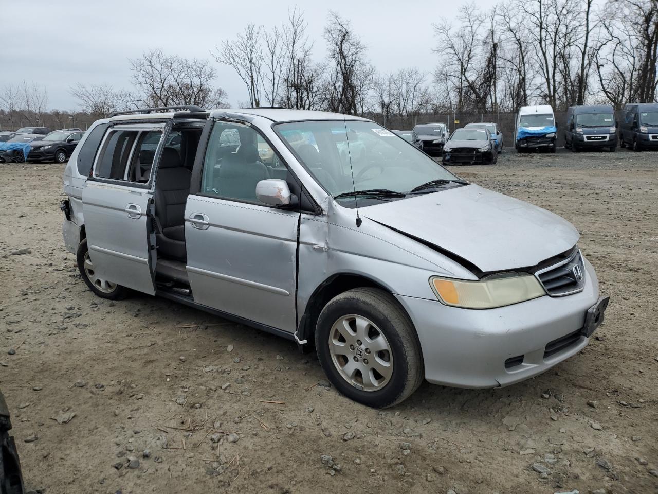 2004 Honda Odyssey Exl - Фото 4
