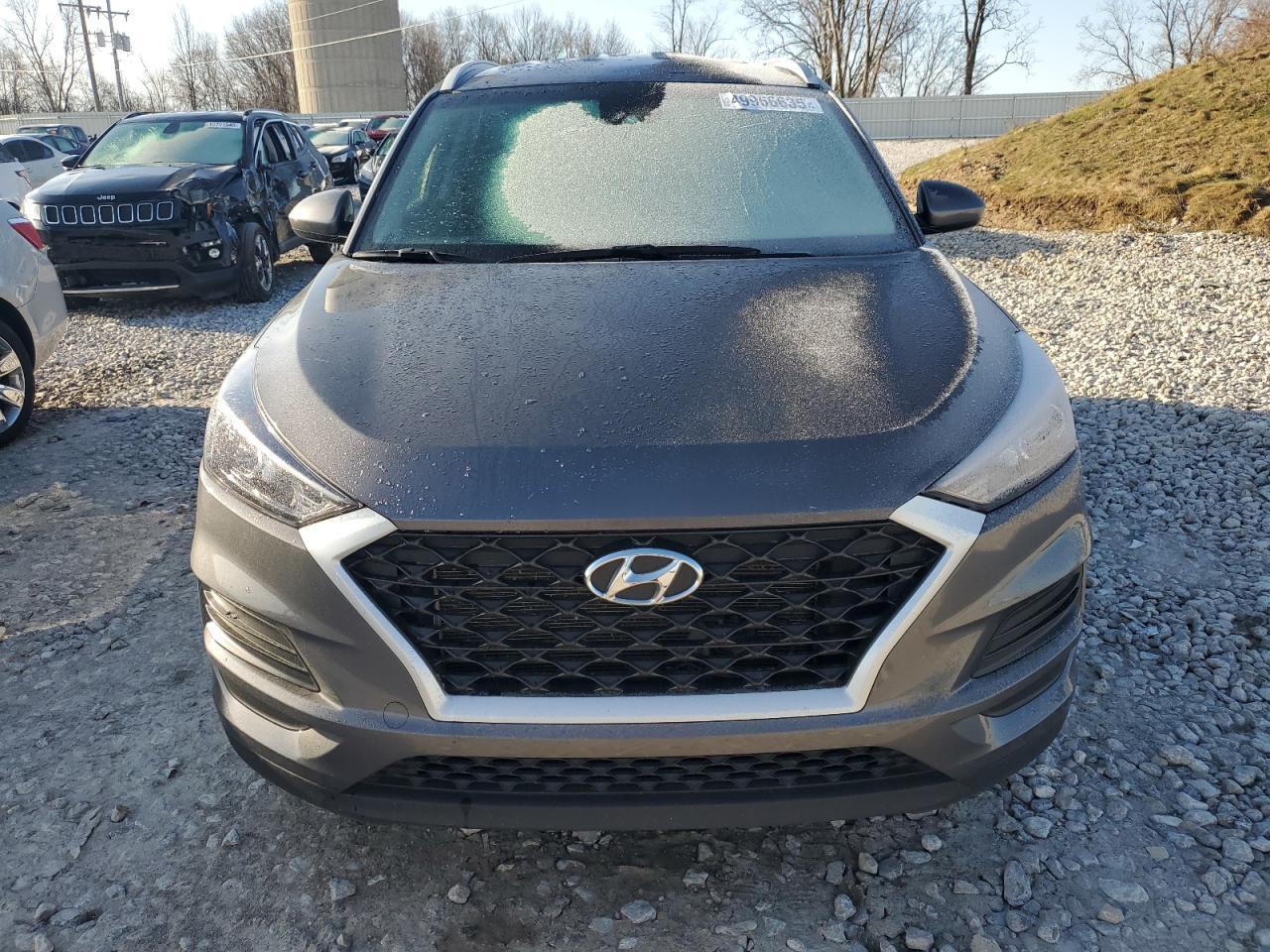 2021 Hyundai Tucson Limited - Фото 5