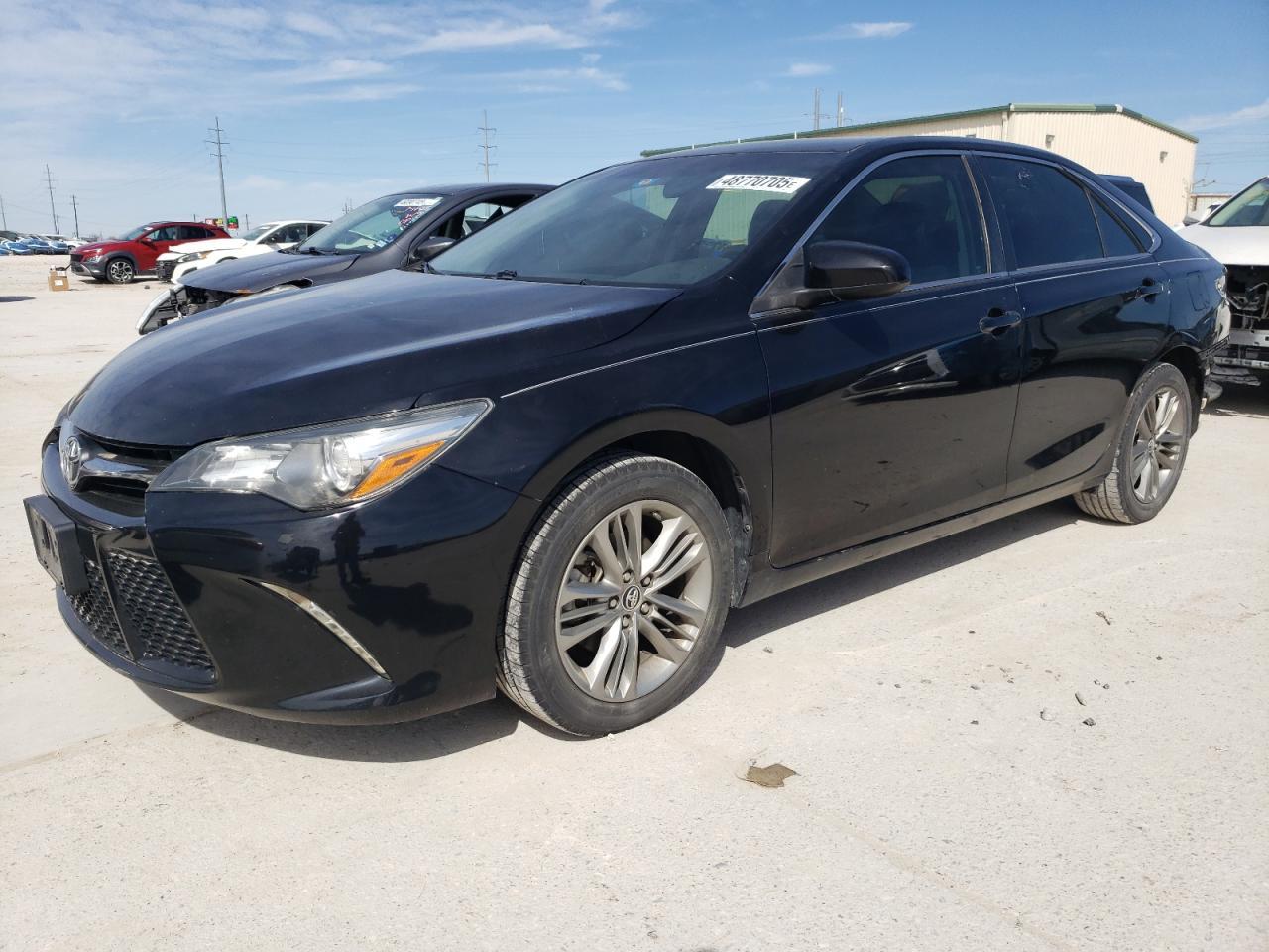 2016 Toyota Camry Le