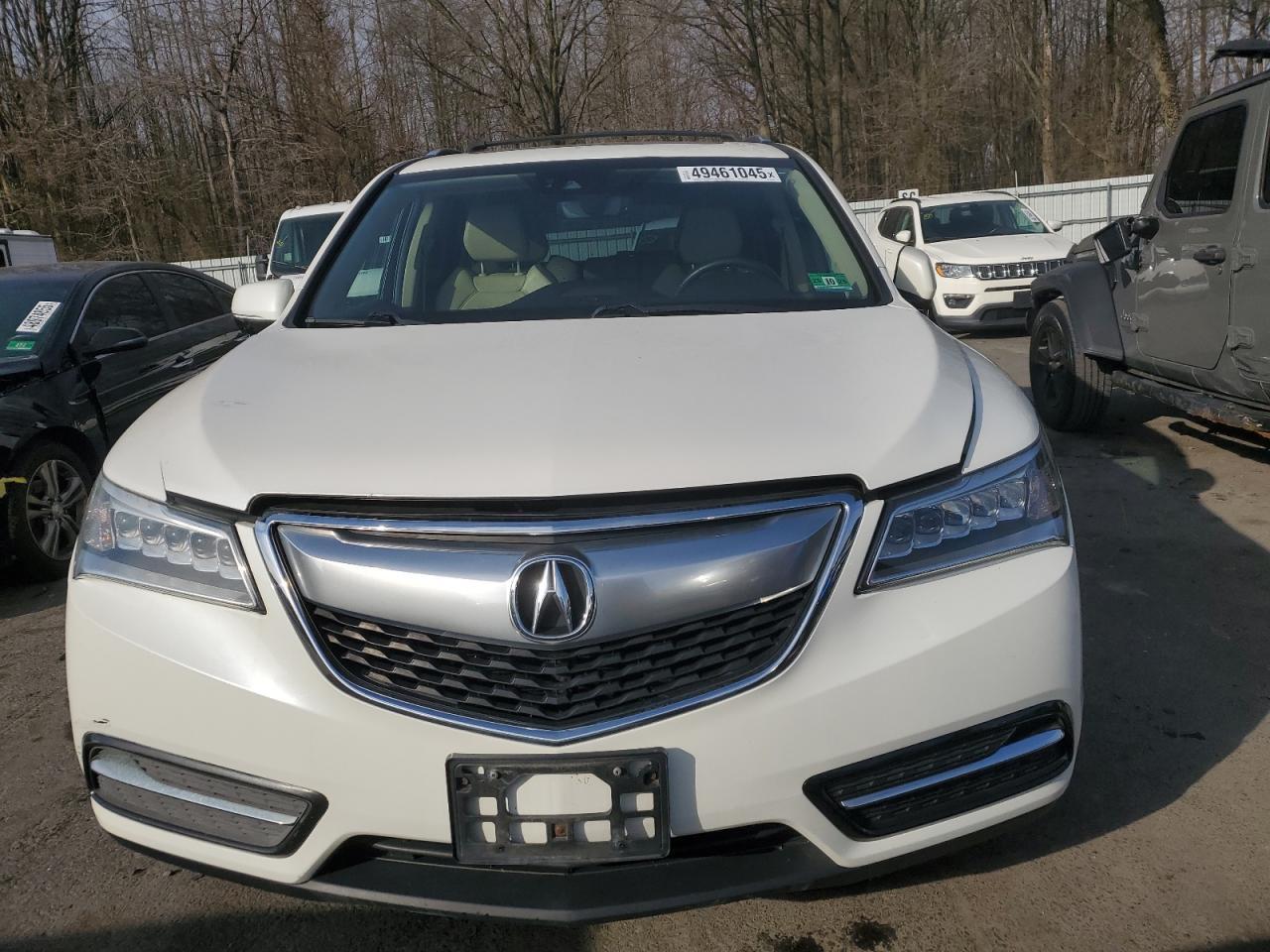 2016 Acura Mdx Technology - Фото 5