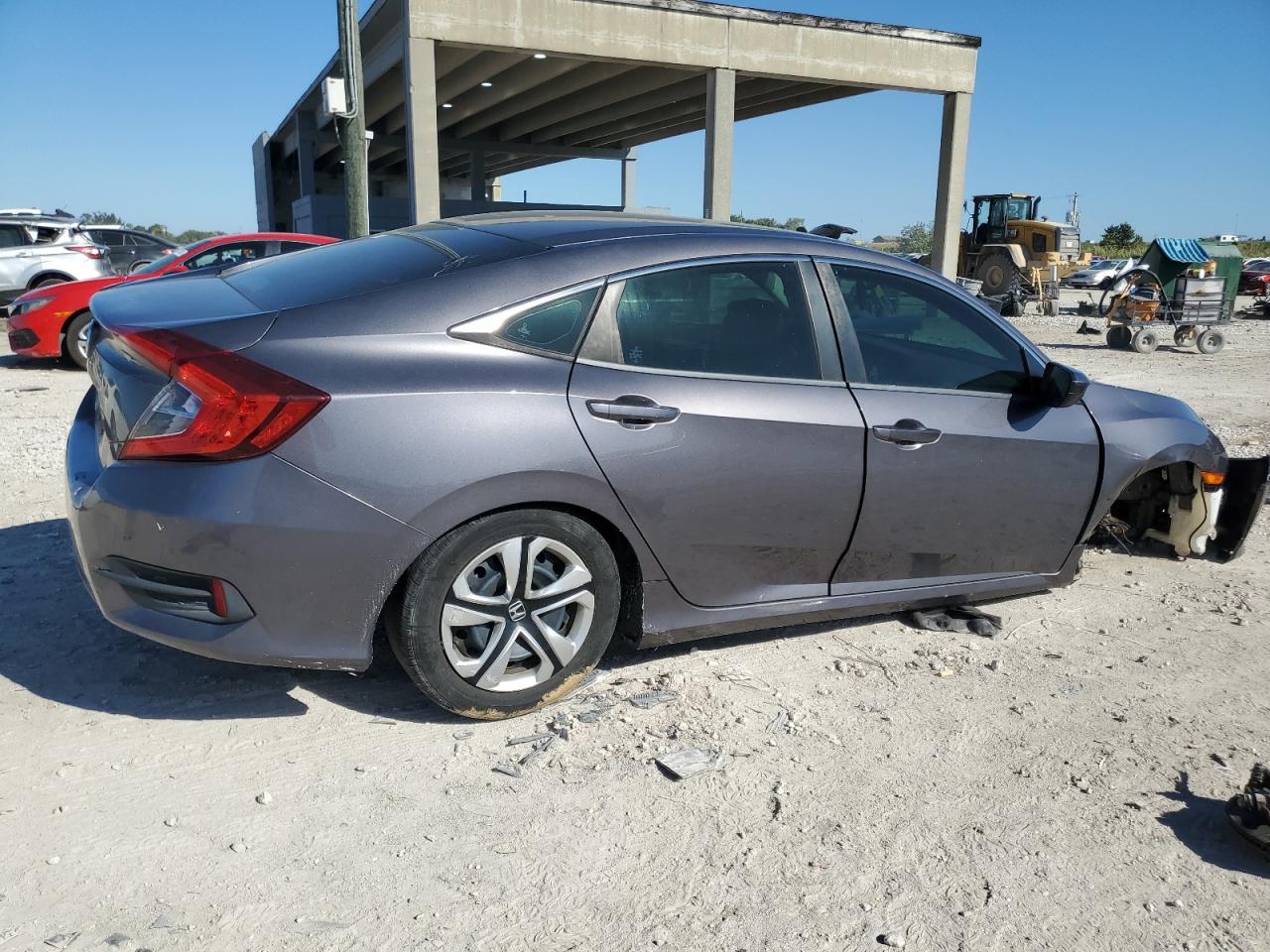 2018 Honda Civic Lx - Image 3