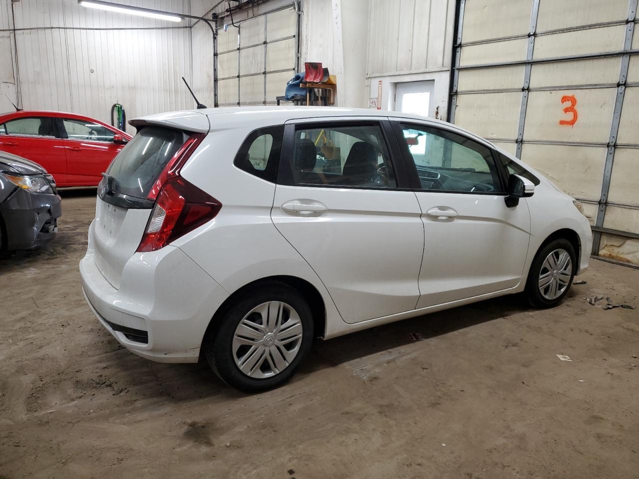2018 Honda Fit Lx - Фото 3