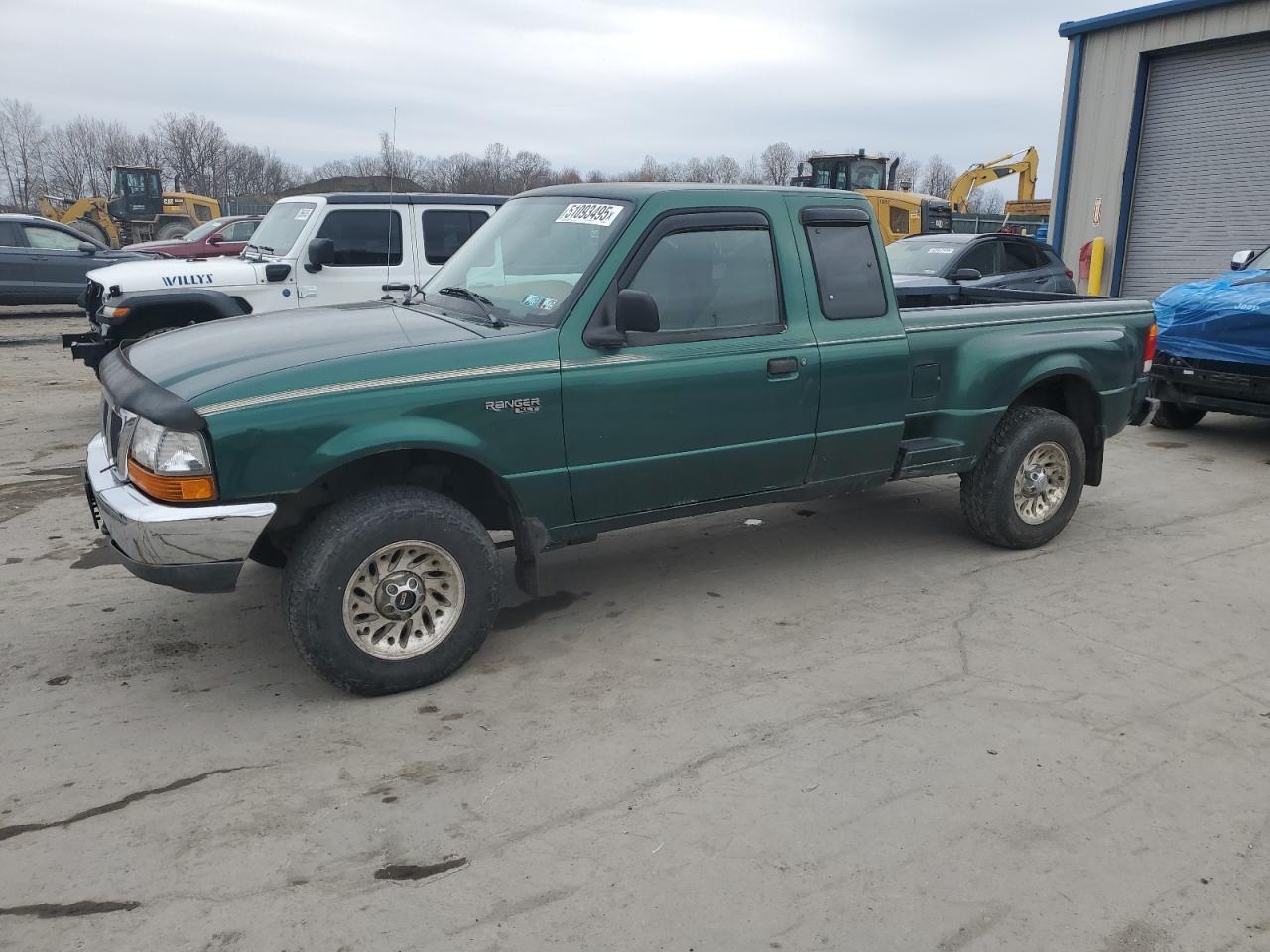 1999 Ford Ranger Super Cab