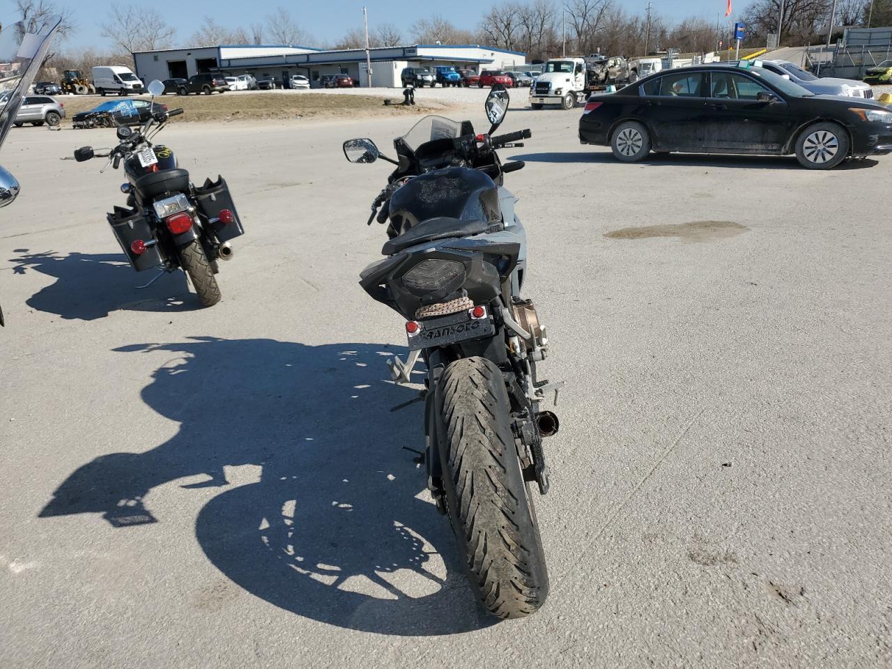 2023 Honda Cbr500 Ra - Фото 4