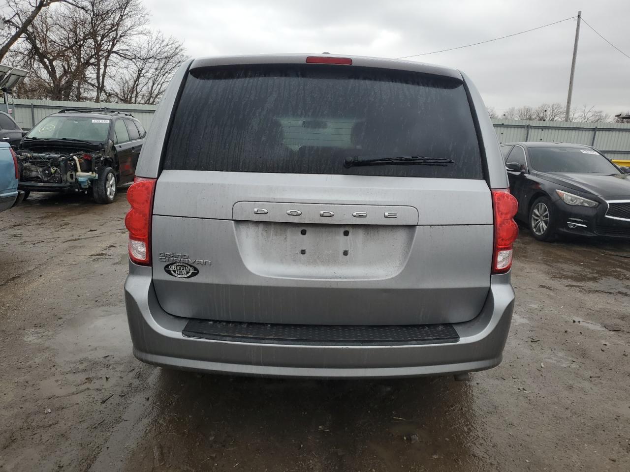2015 Dodge Grand Caravan Se - Фото 6