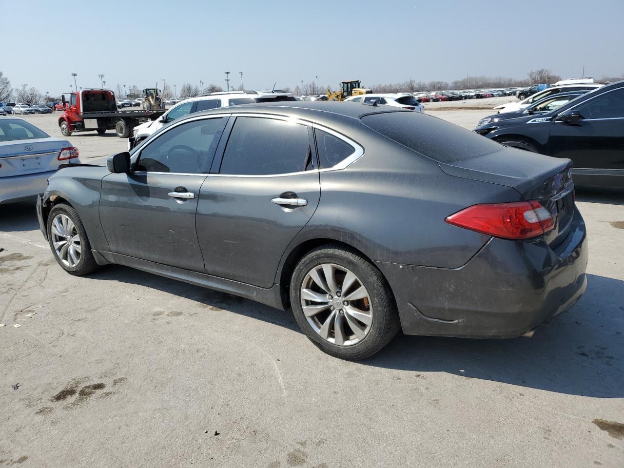 2012 Infiniti M37 X - Фото 2
