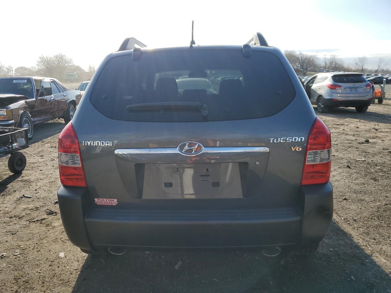 2007 Hyundai Tucson Se - Фото 6