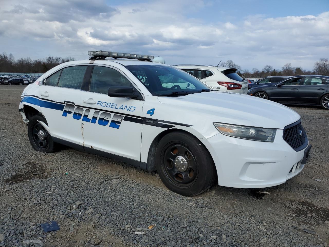 2014 Ford Taurus Police Interceptor - Image 4