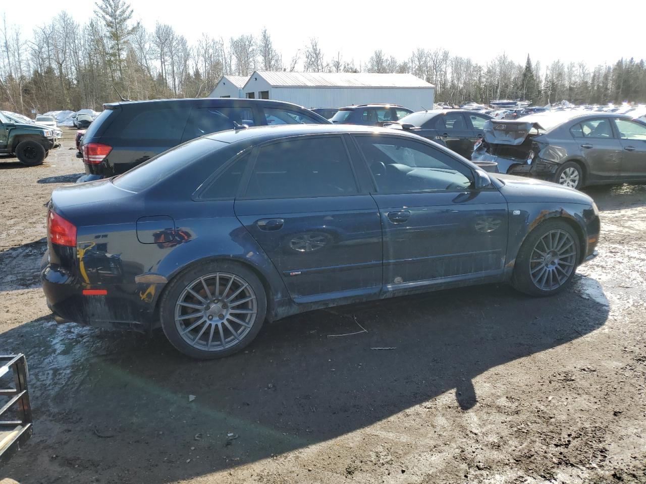 2007 Audi A4 S-Line 2.0T Quattro Turbo - Фото 3