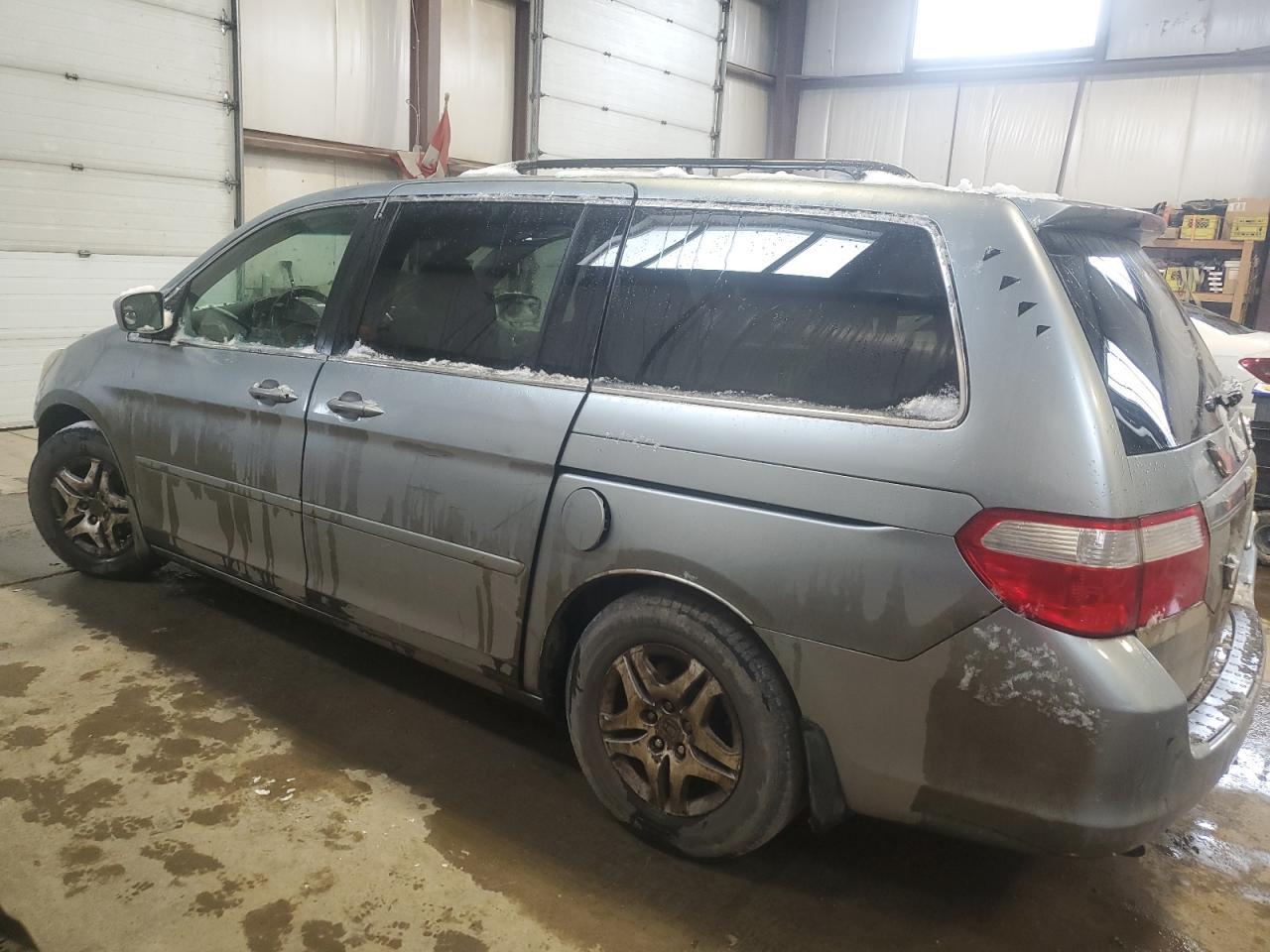 2007 Honda Odyssey Exl - Фото 2