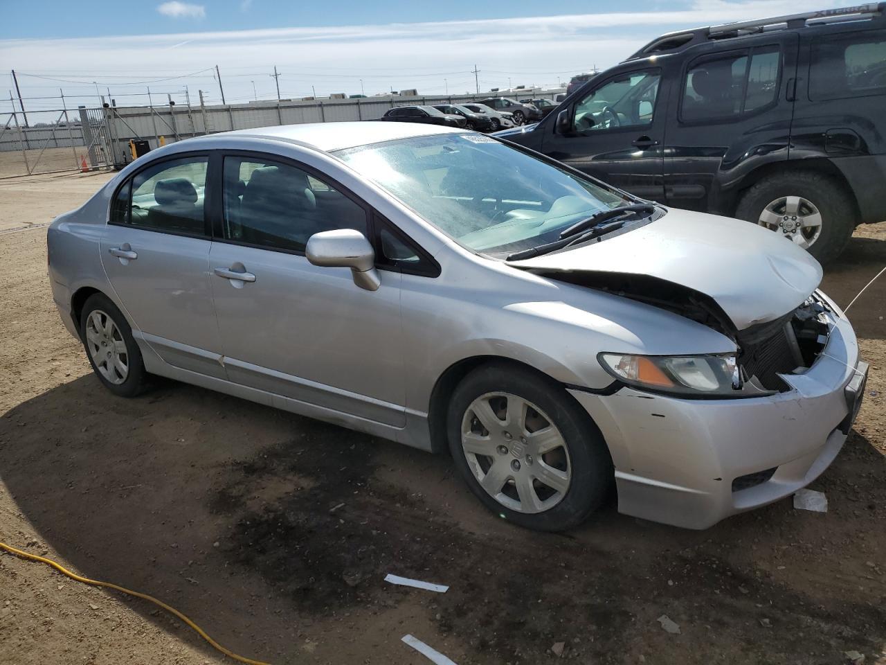 2011 Honda Civic Lx - Фото 4