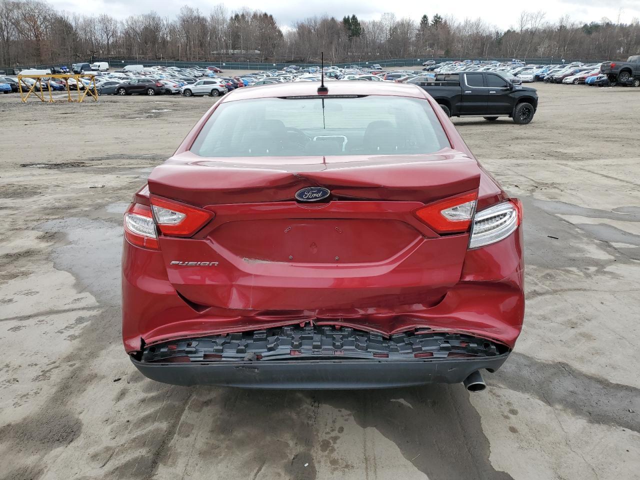 2014 Ford Fusion S - Фото 6