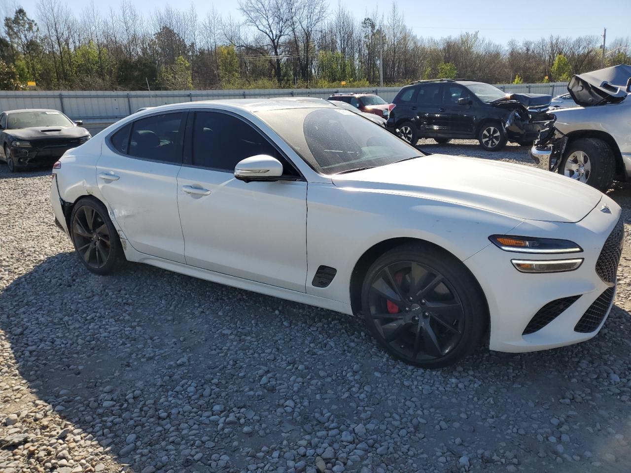2023 Genesis G70 3.3T - Фото 4