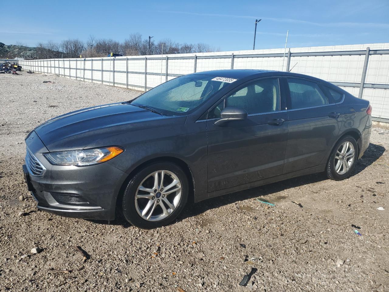 2018 Ford Fusion Se