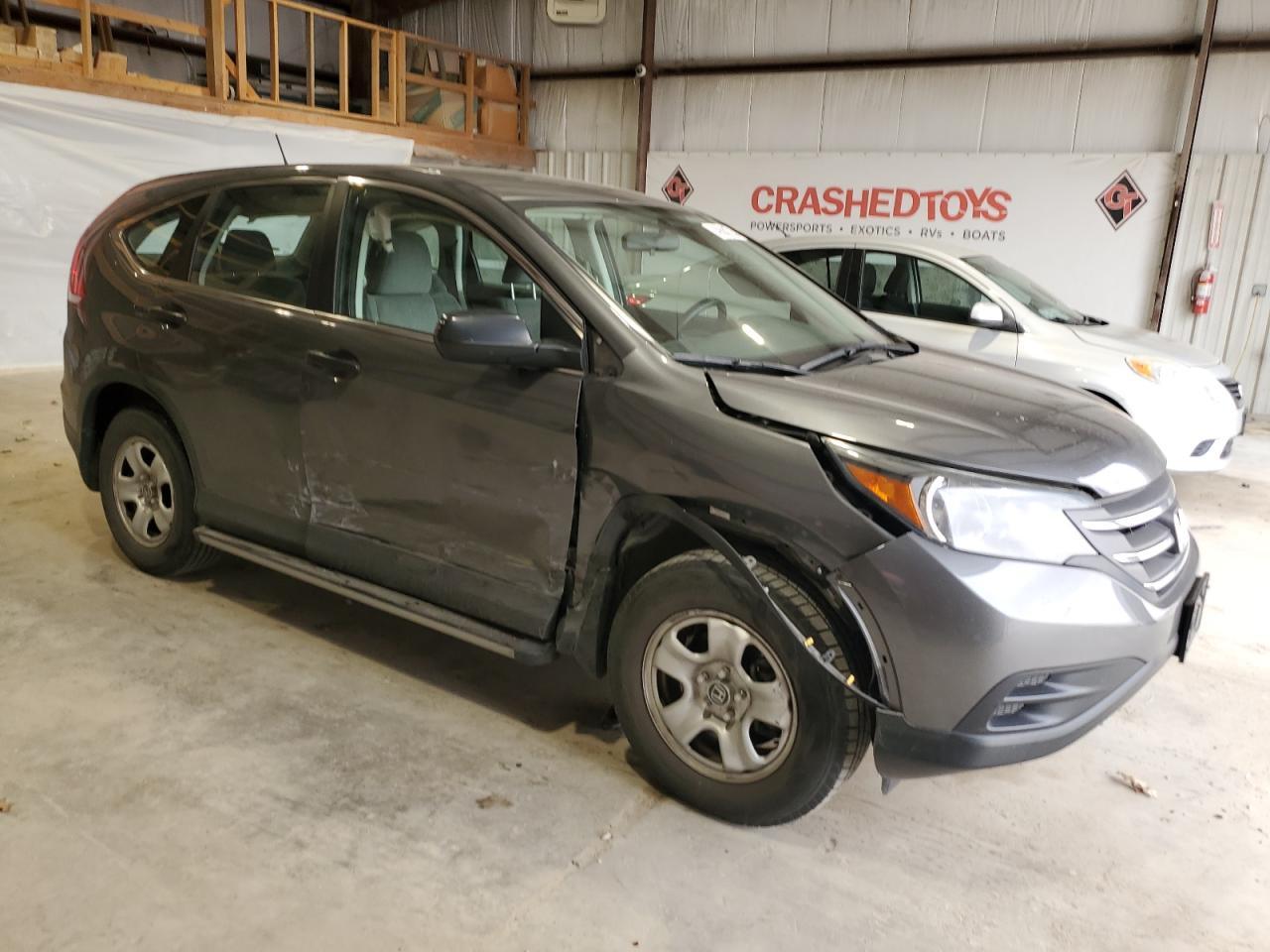2014 Honda Cr-V Lx - Фото 4