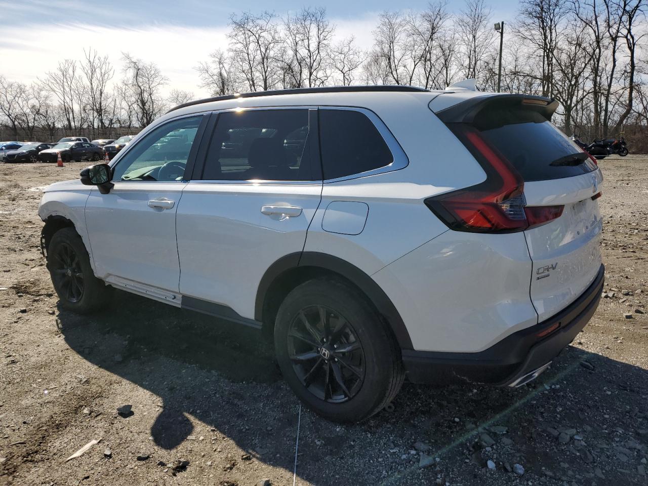 2024 Honda Cr-V Sport - Фото 2