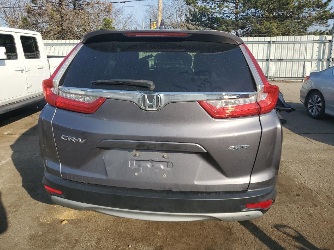 2017 Honda Cr-V Exl - Фото 6