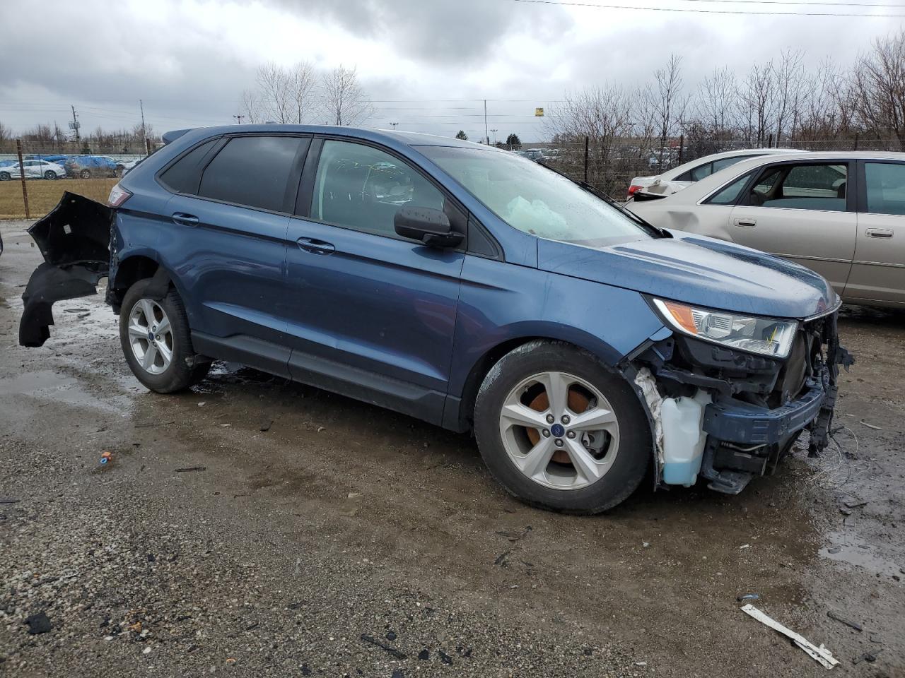 2018 Ford Edge Se - Фото 4