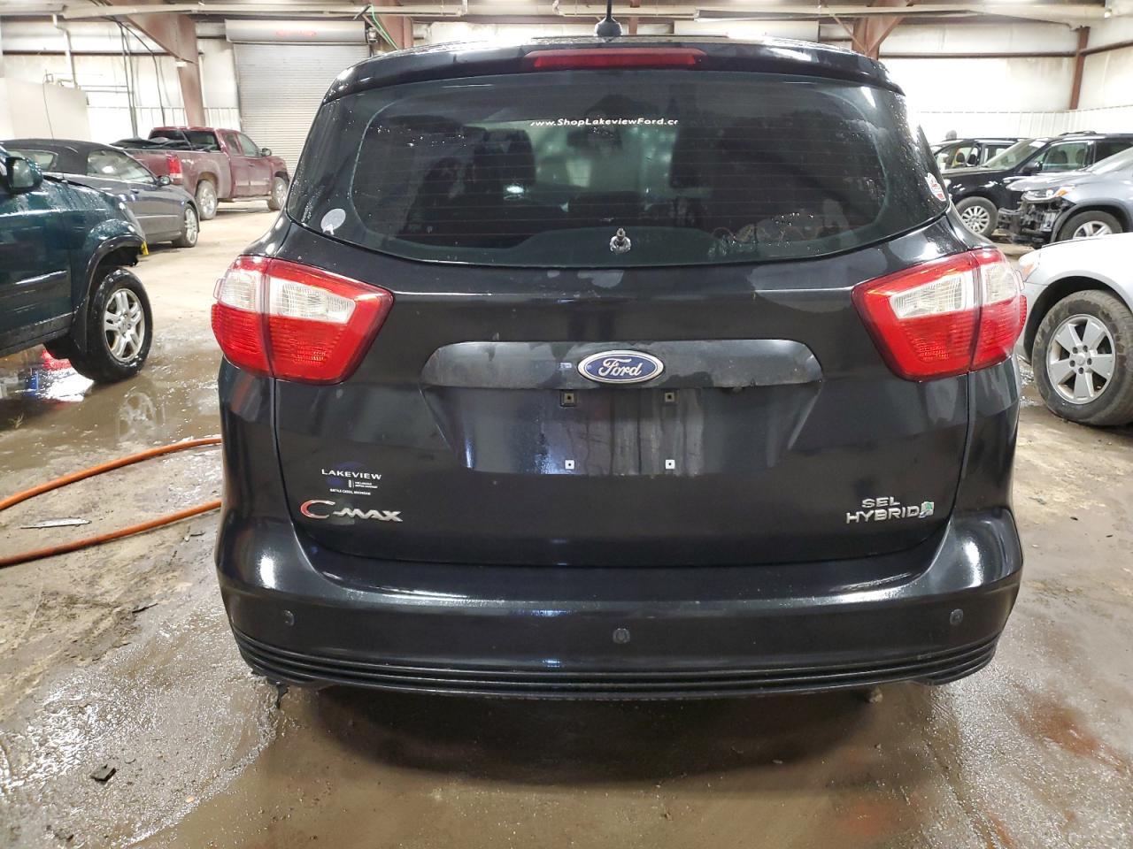 2013 Ford C-Max Sel - Фото 6