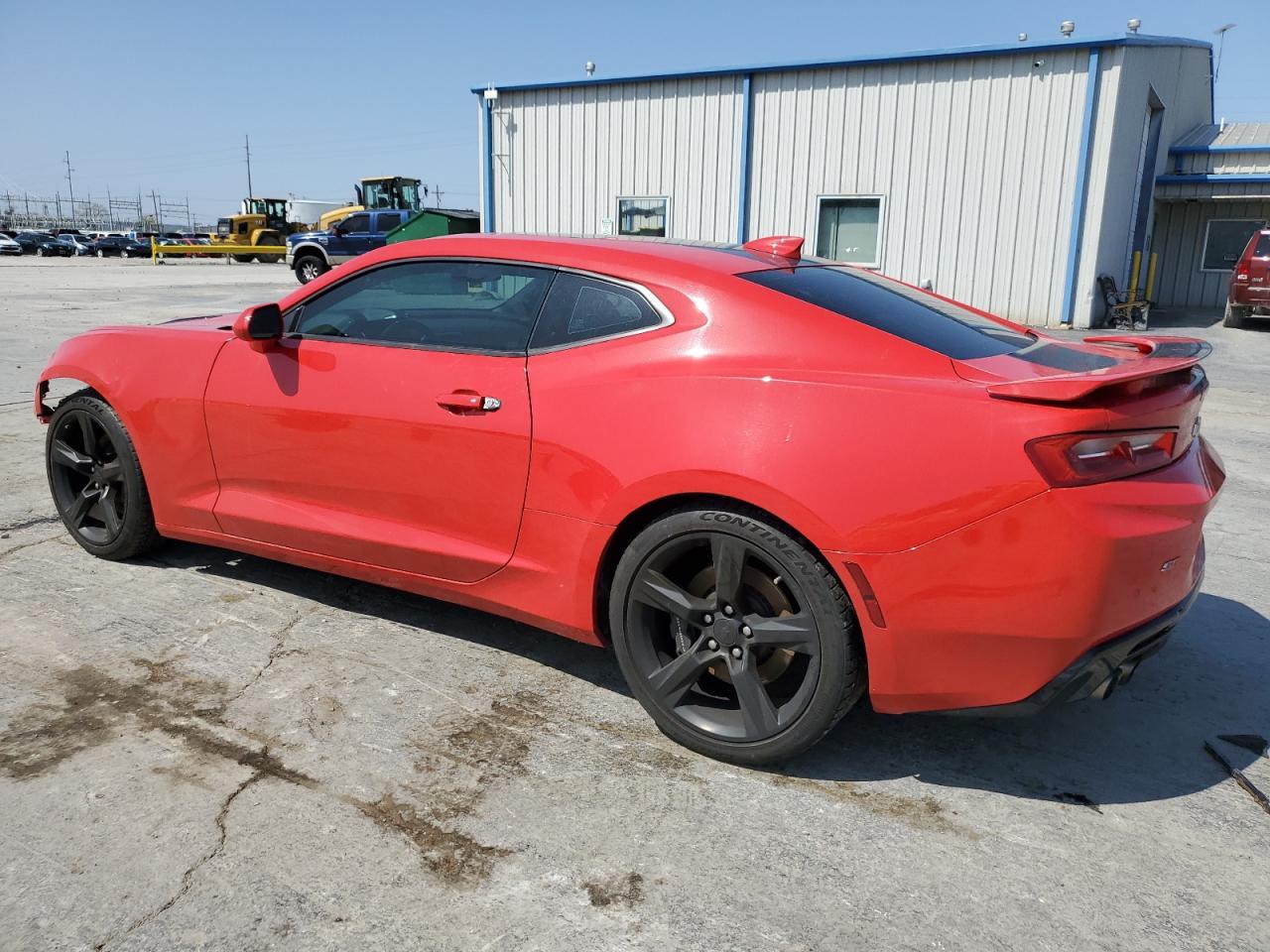 2017 Chevrolet Camaro Ss - Фото 2