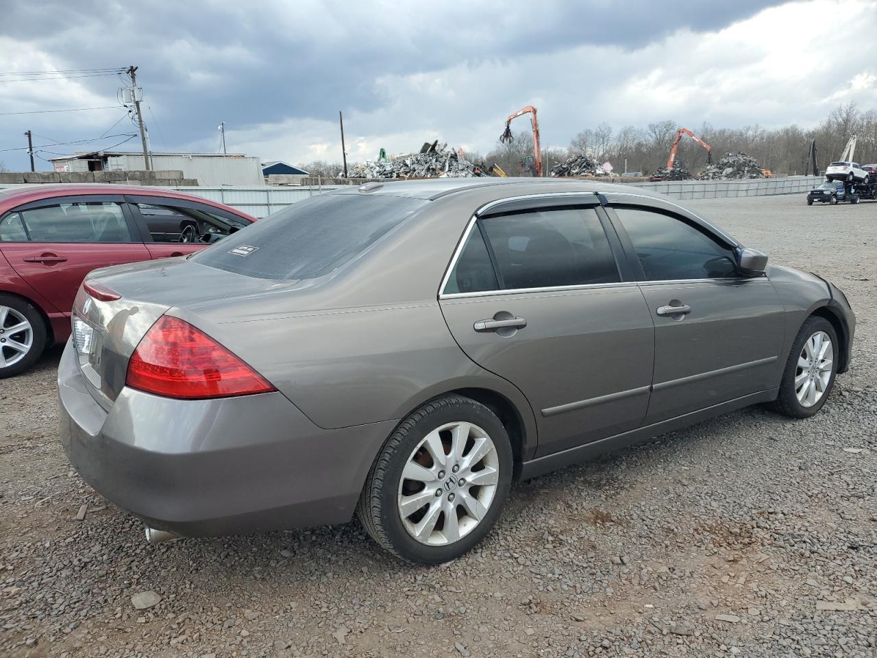 2007 Honda Accord Ex - Фото 3