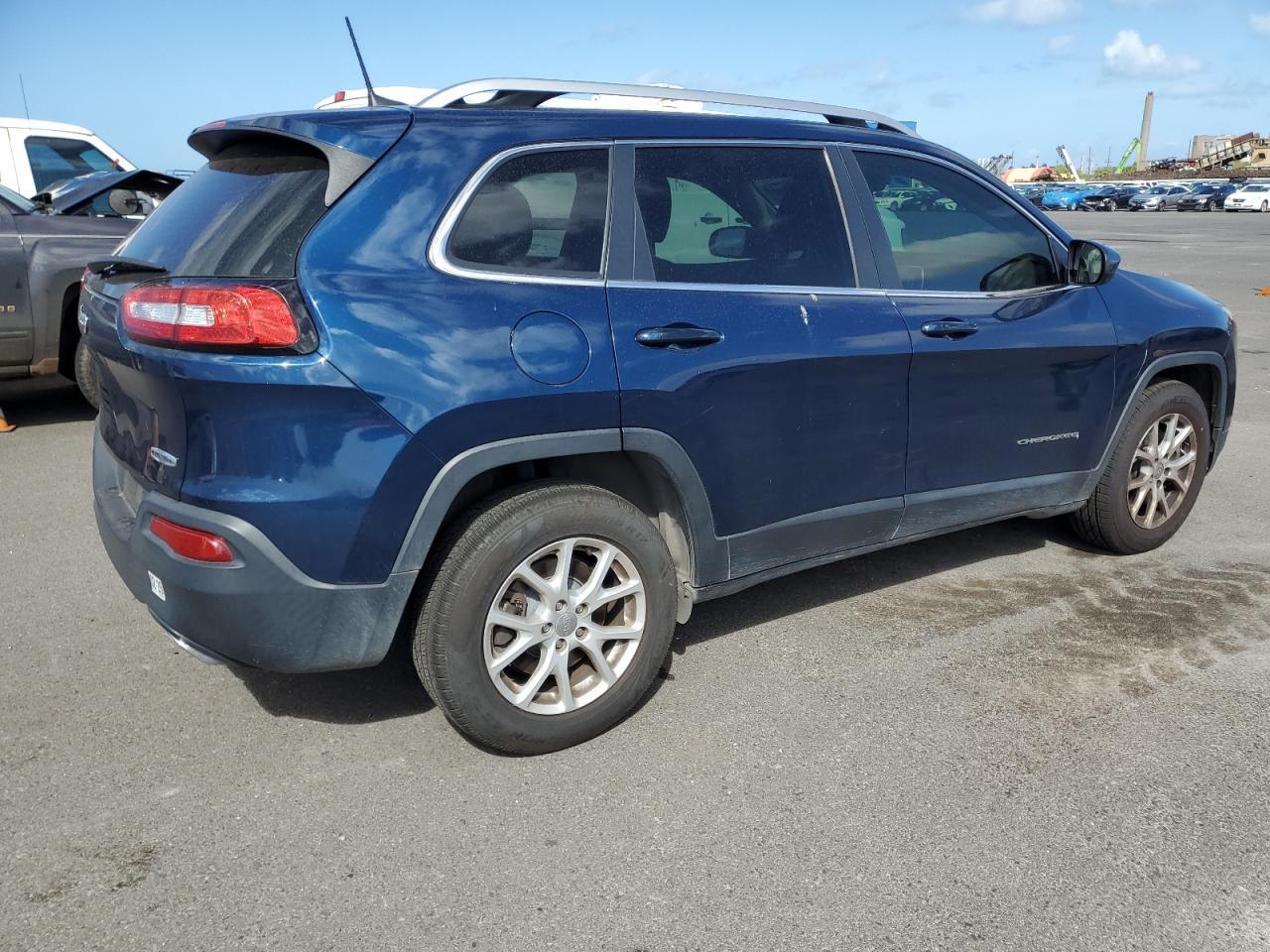 2018 Jeep Cherokee Latitude Plus - Фото 3