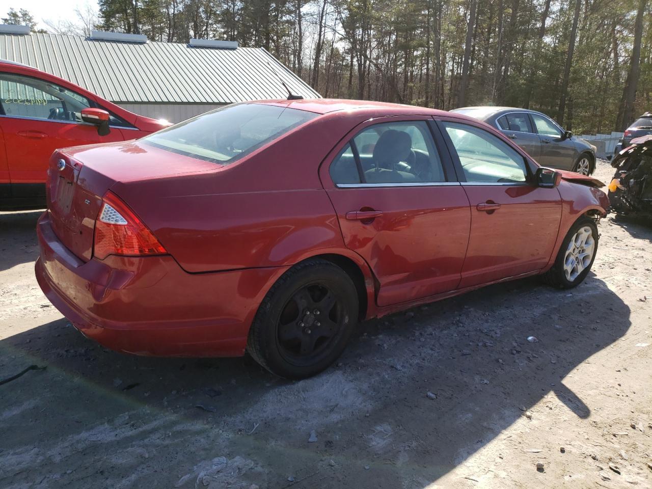 2011 Ford Fusion Se - Фото 3