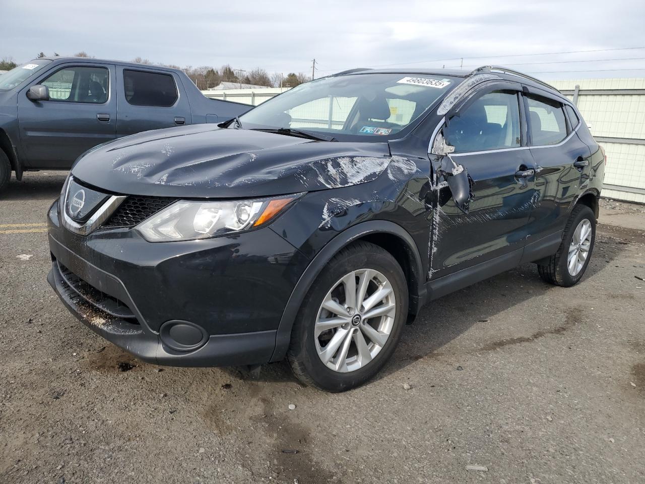 2019 Nissan Rogue Sport S
