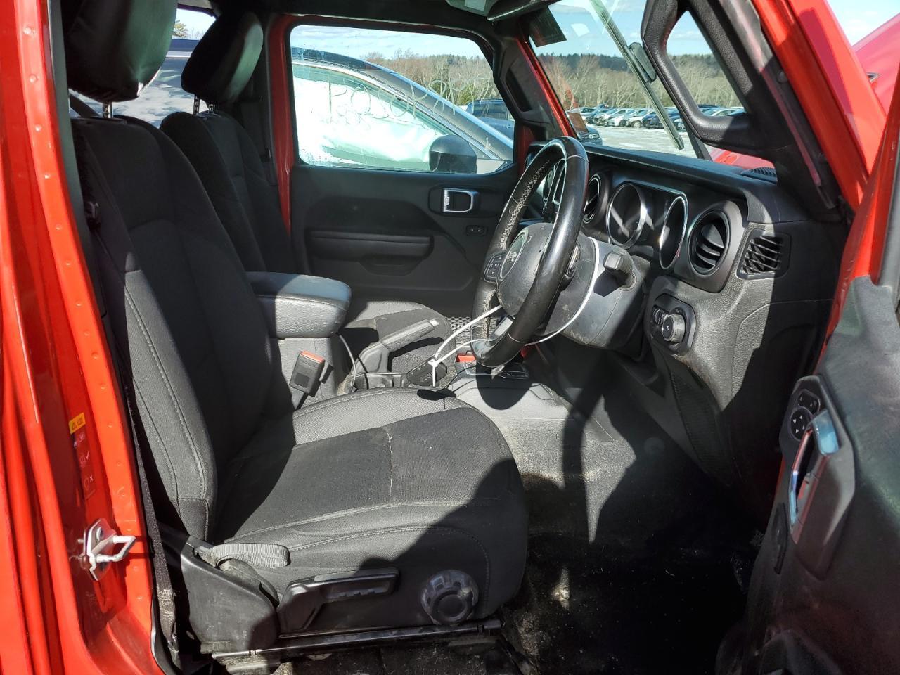 2021 Jeep Wrangler Unlimited Sport - Фото 7